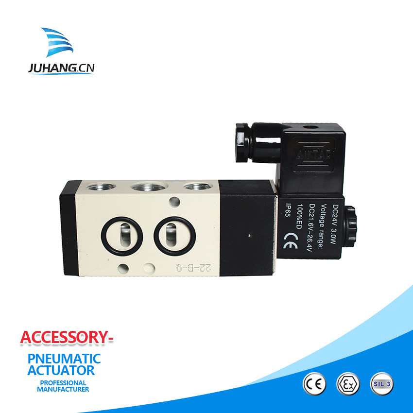 5 Yollu 2 Konumlu Solenoid Valf